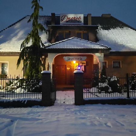 Dworek Zawadzkich Kruszyn  Exteriör bild